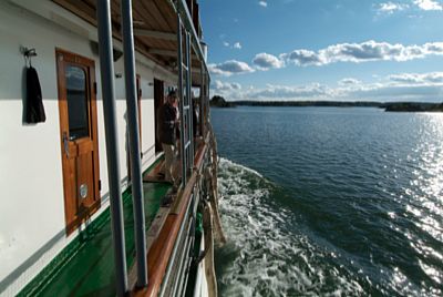 MS Juno on the Gota Canal