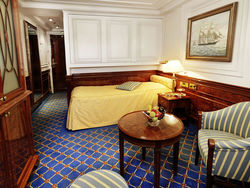 Sea Cloud II category F cabin 